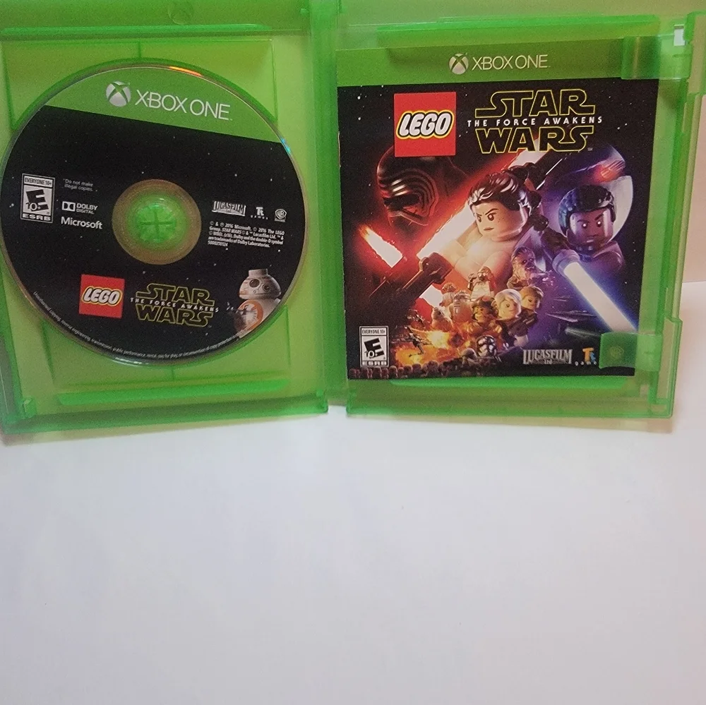 LEGO Star Wars: The Force Awakens Microsoft Xbox One, TESTED